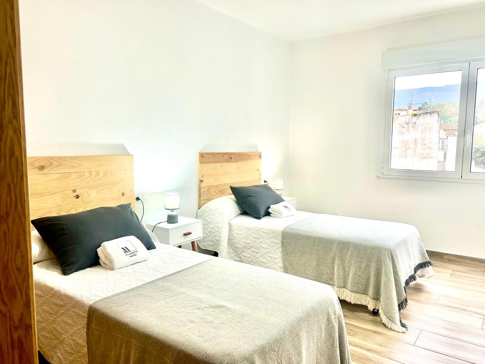 Apartmán Camino Da Prata Redondela Exteriér fotografie